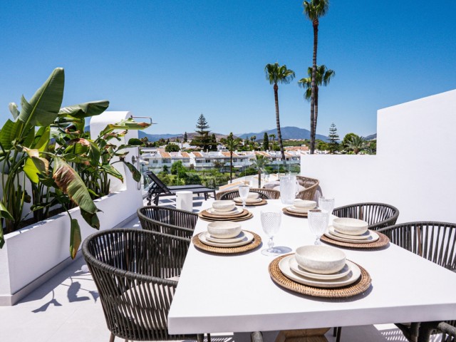 2 Soveroms Leilighet i Nueva Andalucía