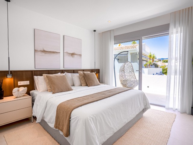 2 Soveroms Leilighet i Nueva Andalucía