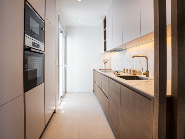 2 Soveroms Leilighet i Nueva Andalucía