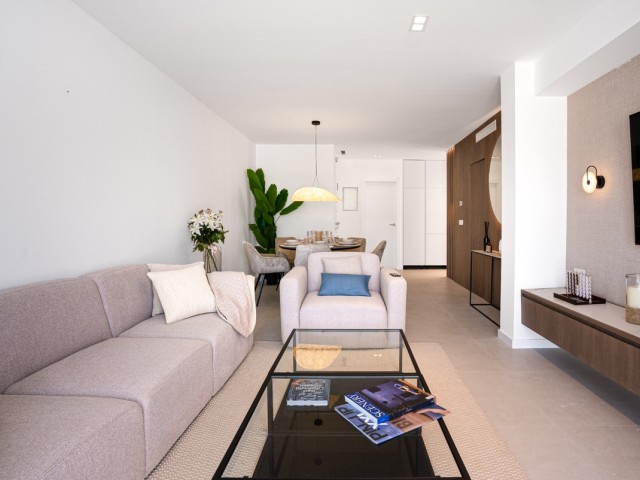 2 Soveroms Leilighet i Nueva Andalucía