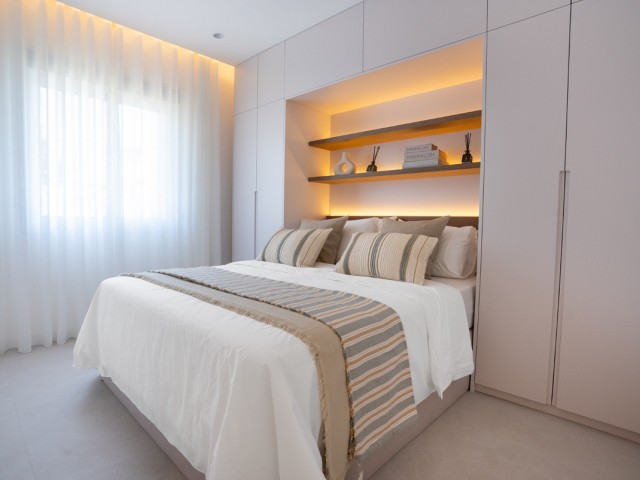 2 Soveroms Leilighet i Nueva Andalucía