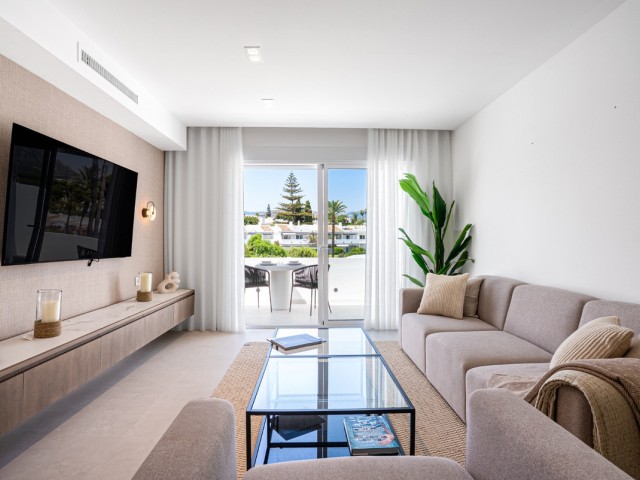 2 Soveroms Leilighet i Nueva Andalucía