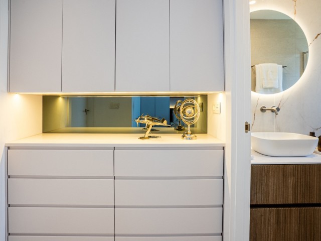 2 Soveroms Leilighet i Nueva Andalucía