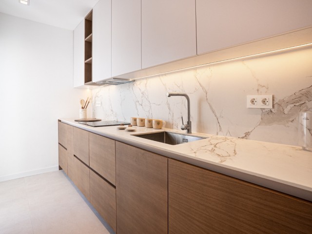 2 Soveroms Leilighet i Nueva Andalucía