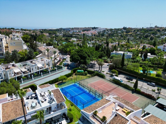 2 Soveroms Leilighet i Nueva Andalucía