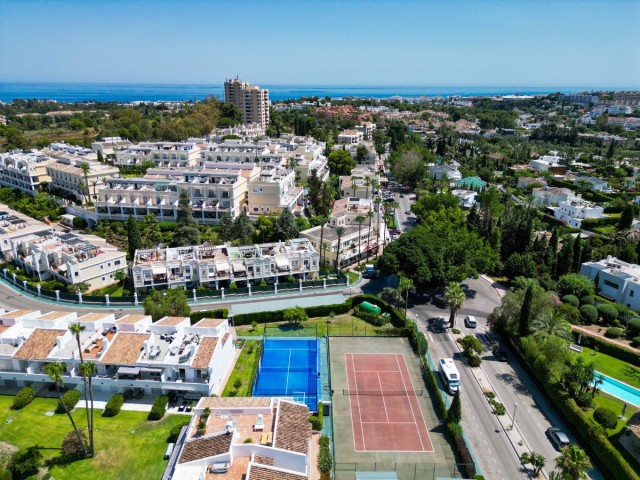 2 Soveroms Leilighet i Nueva Andalucía