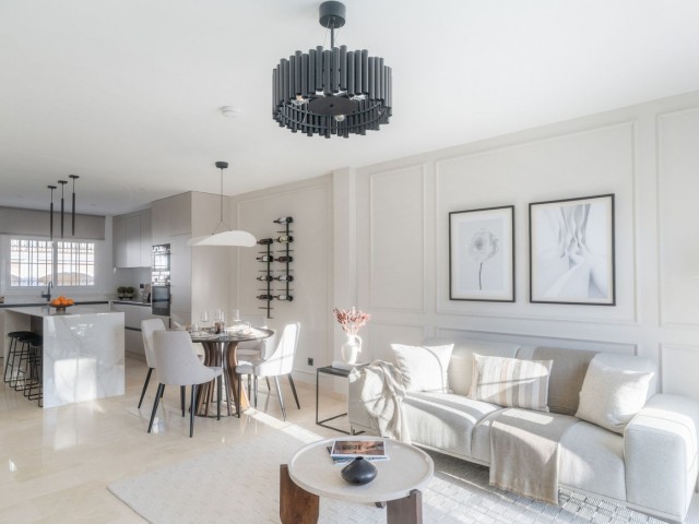 2 Soveroms Rekkehus i Nueva Andalucía