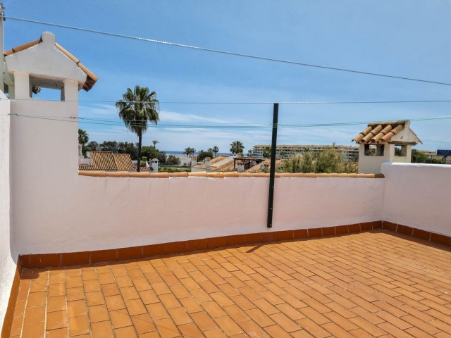 3 Slaapkamer Rijtjeshuis in Casares Playa