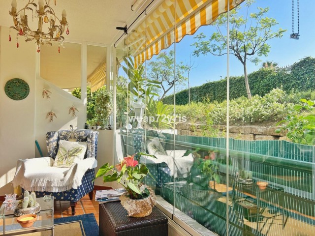 3 Bedrooms Apartment in Guadalmina Alta