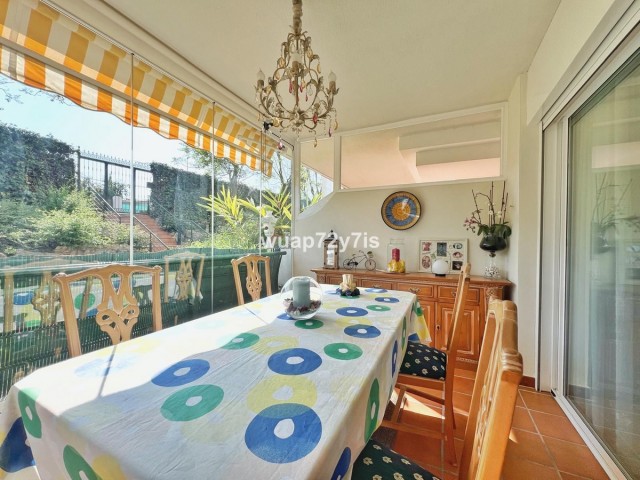 3 Bedrooms Apartment in Guadalmina Alta