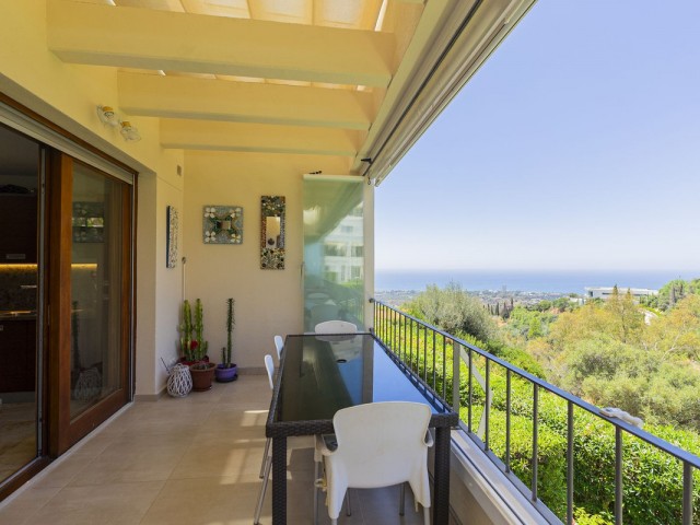 2 Sovrums Lägenhet i Altos de los Monteros