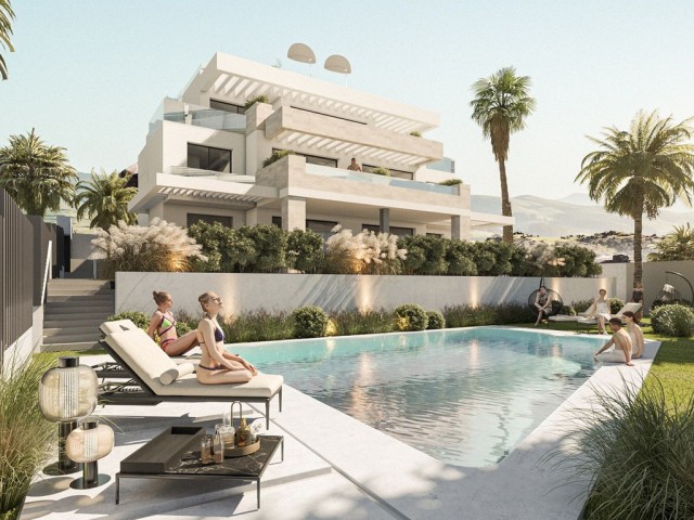 2 Bedrooms Apartment in Estepona