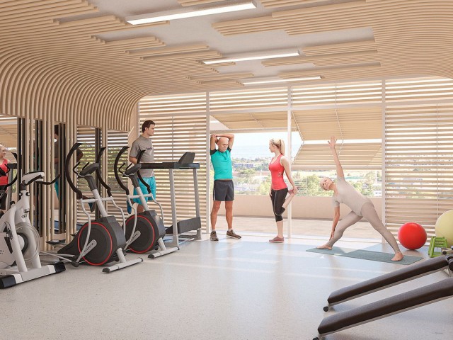 3 Slaapkamer Appartement in Nueva Andalucía