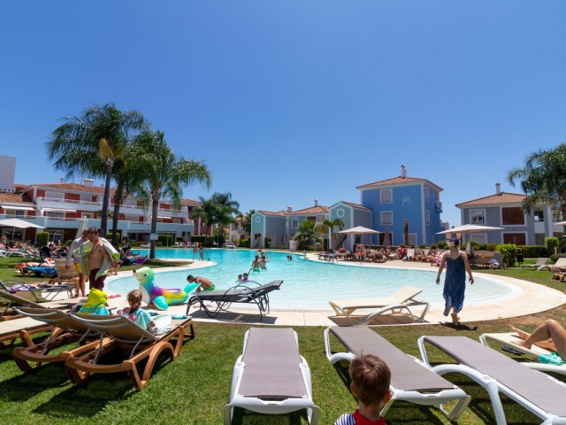 2 Sovrums Lägenhet i El Paraiso