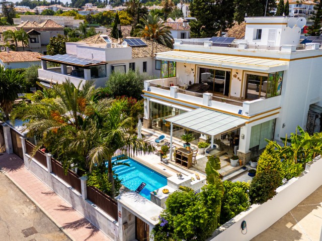 4 Schlafzimmer Villa in Marbella