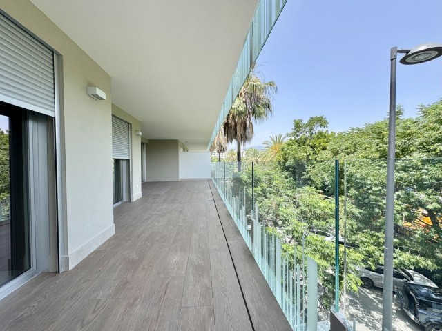 3 Schlafzimmer Apartment in San Pedro de Alcántara