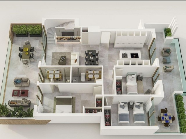 3 Bedrooms Apartment in Selwo