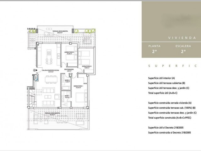 3 Bedrooms Apartment in Selwo