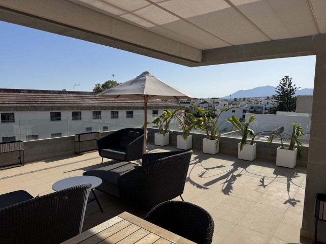 3 Soveroms Leilighet i Nueva Andalucía