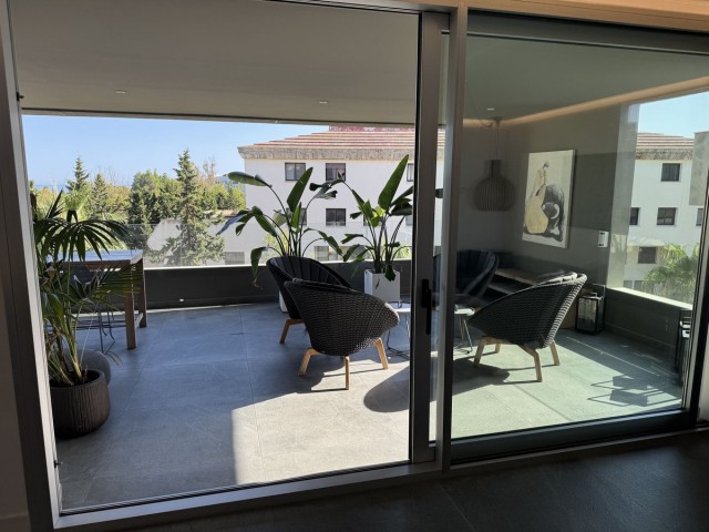 3 Soveroms Leilighet i Nueva Andalucía