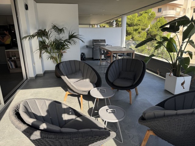 3 Soveroms Leilighet i Nueva Andalucía