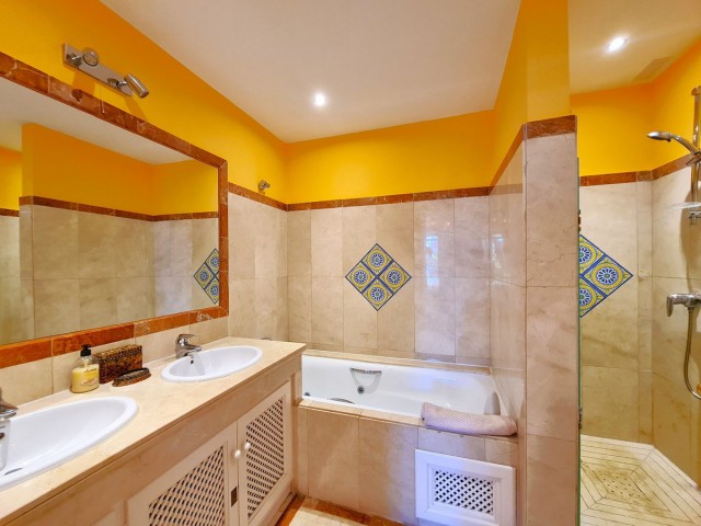 3 Sovrums Lägenhet i Casares Playa