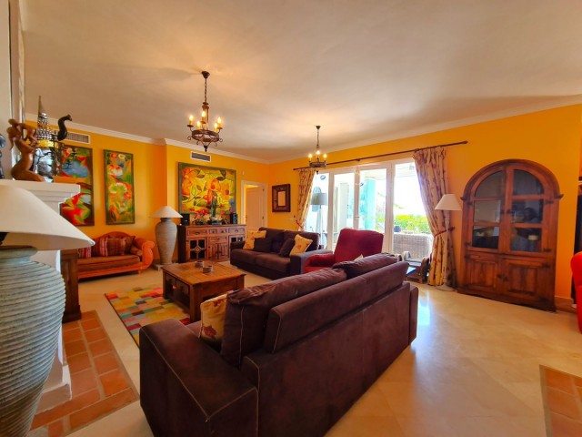 3 Sovrums Lägenhet i Casares Playa