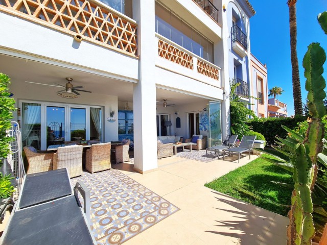 3 Soveroms Leilighet i Casares Playa