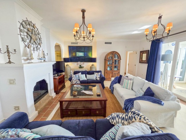 3 Soveroms Leilighet i Casares Playa