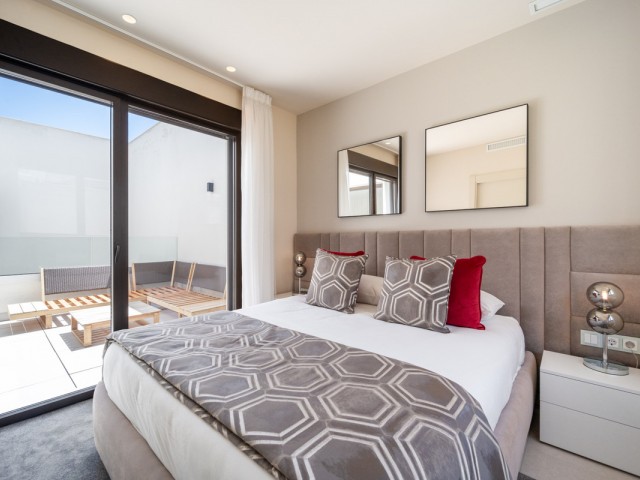 3 Slaapkamer Rijtjeshuis in Estepona