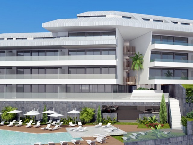 2 Sovrums Lägenhet i Fuengirola