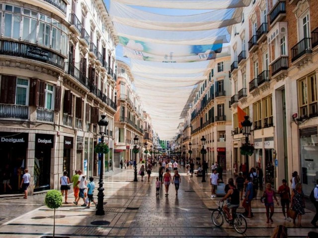 Kommerziell in Málaga