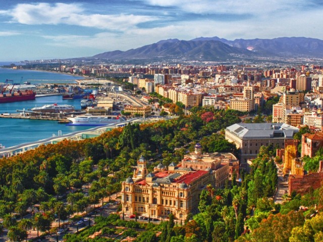 Kommerziell in Málaga