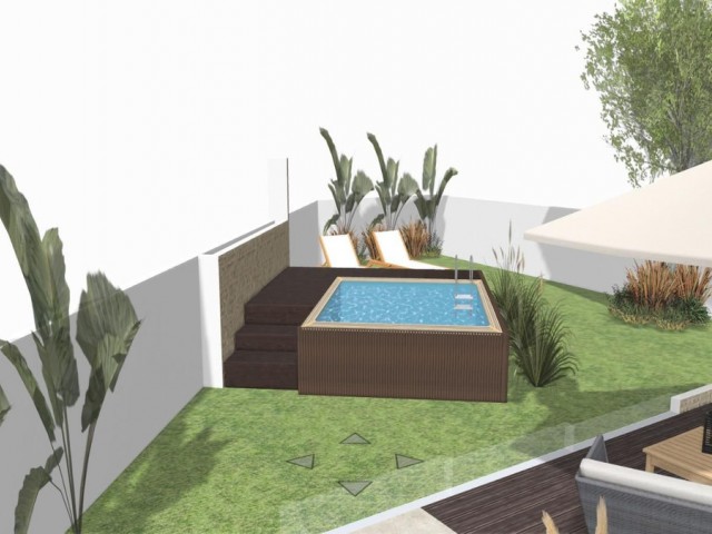 3 Schlafzimmer Villa in Fuengirola