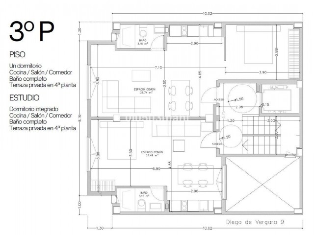 Kommerziell in Málaga