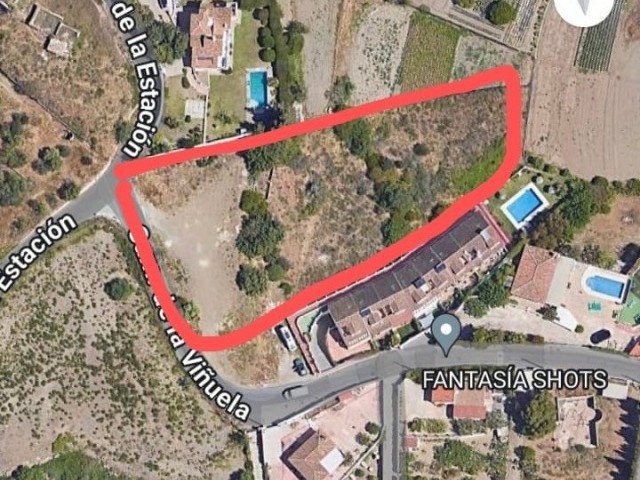  Plot in Benalmadena