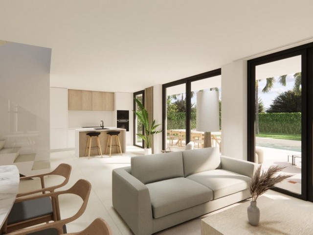 4 Makuuhuoneen Huvila Manilva