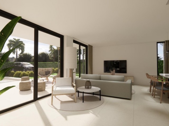 4 Makuuhuoneen Huvila Manilva