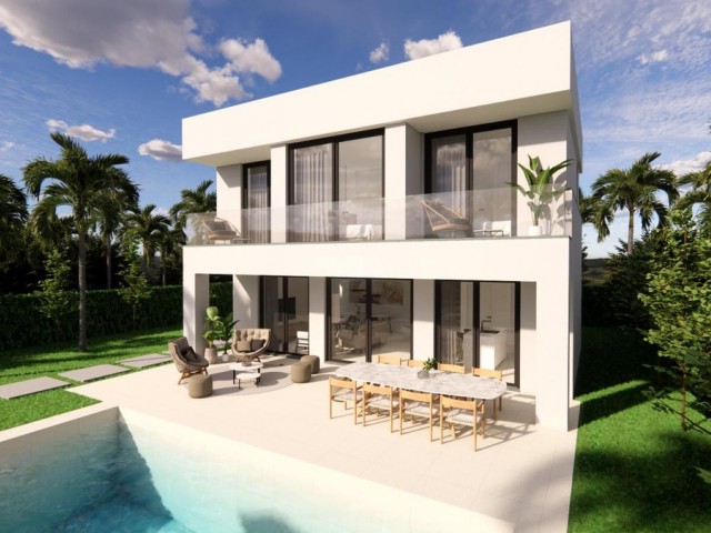 4 Makuuhuoneen Huvila Manilva