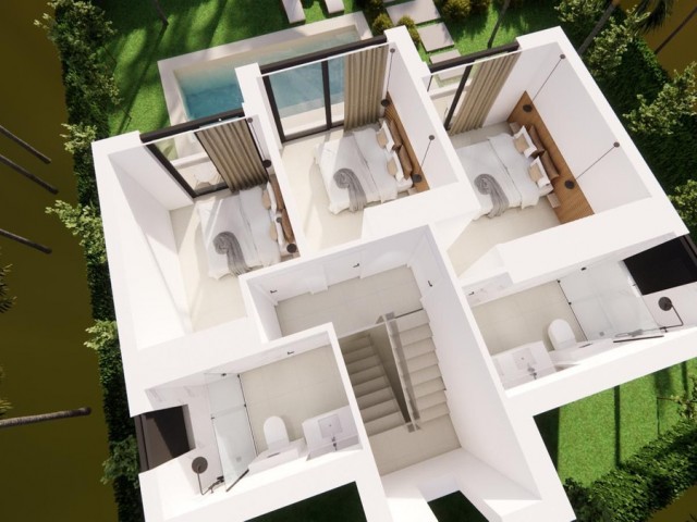 4 Makuuhuoneen Huvila Manilva