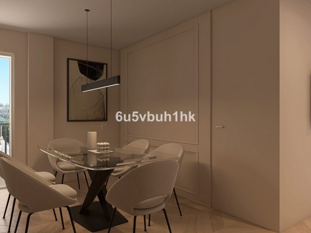 2 Bedrooms Apartment in Málaga
