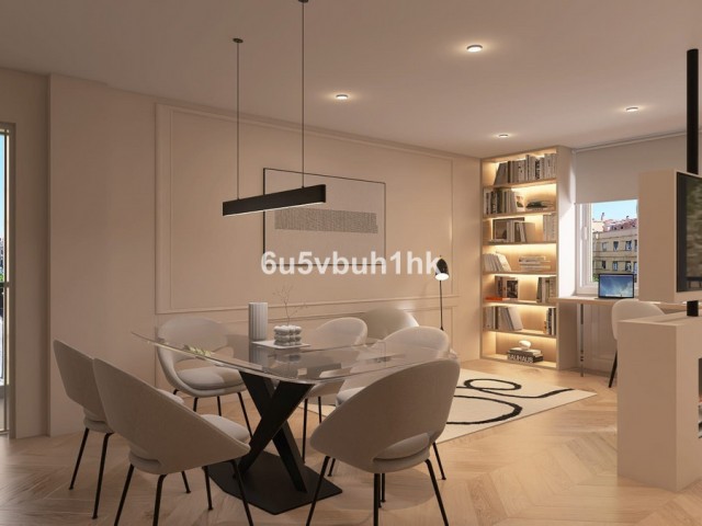 2 Bedrooms Apartment in Málaga
