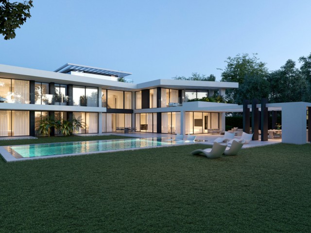 Villa avec 5 Chambres  à Sotogrande