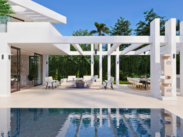 Villa avec 5 Chambres  à Sotogrande