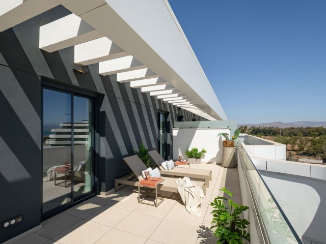 Penthouse avec 2 Chambres  à Playamar