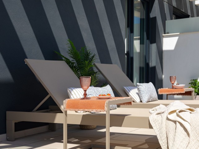 Penthouse avec 2 Chambres  à Playamar