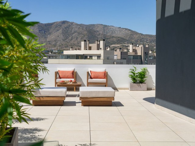 Penthouse avec 2 Chambres  à Playamar