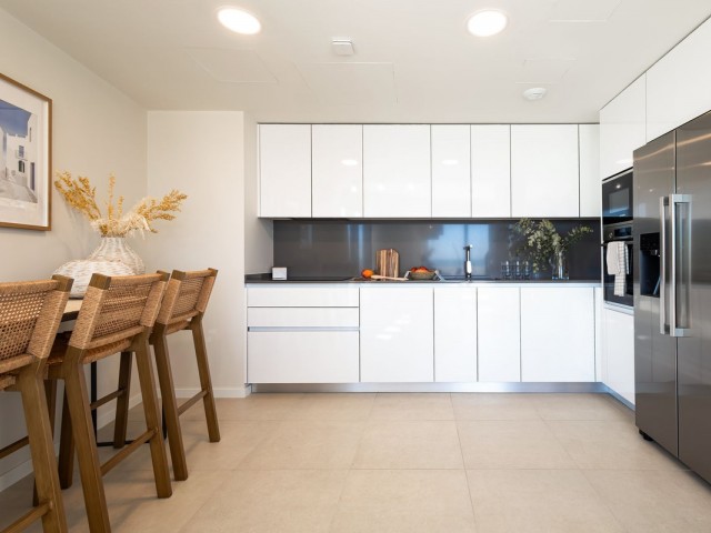 Penthouse avec 2 Chambres  à Playamar