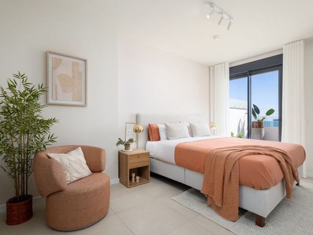 Penthouse avec 2 Chambres  à Playamar