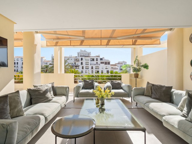 4 Sovrums Lägenhet i Puerto Banús